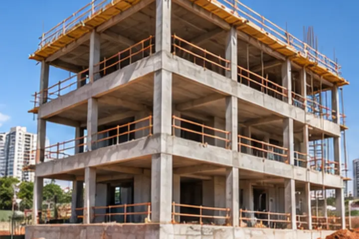 Estrutura de concreto